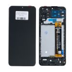 Frontal Tela Samsung A13 4G - M13 PLS LCD NN C- Aro