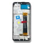Frontal Tela Samsung A23 4G PLS LCD NN C- Aro