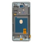 Frontal Tela Samsung S20 FE Oled NN C- Aro