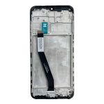 Frontal Tela Xiaomi Redmi 9 IPS LCD NN C- Aro