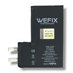 Bateria Apple iPhone 12 Pro Max Wefix Anatel S/ Flex