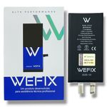 Bateria Apple iPhone 13 Wefix Anatel S/ Flex