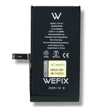 Bateria Apple iPhone 14 Wefix Anatel Programavel