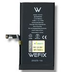 Bateria Apple iPhone 15 Wefix Anatel Programavel