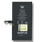 Bateria Apple iPhone 15 Wefix Anatel