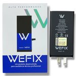 Bateria Apple iPhone 15 Wefix Anatel S/ Flex