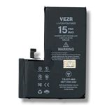Bateria Apple iPhone 15 Pro Max Vezr Programavel