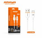 Cabo Turbo USB Para Micro 2.4 1M Amaya ACD-M66