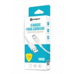 Cabo USB P/ Micro USB V8 3.1A 1M SS-A1V8 Sumexr