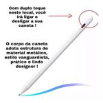 Caneta Touch Stylus Activa A'Gold CNT-003