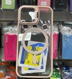 Capa Bracket MagSafe C/ Pelicula de Câmera iPhone 12 - 12 Pro