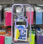 Capa Bracket MagSafe C/ Pelicula de Câmera iPhone 12 Pro Max