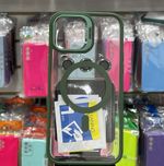Capa Bracket MagSafe C/ Pelicula de Câmera iPhone 12 Pro Max