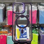 Capa Bracket MagSafe C/ Pelicula de Câmera iPhone 13 Pro Max