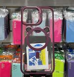 Capa Bracket MagSafe C/ Pelicula de Câmera iPhone 13 Pro Max