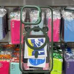 Capa Bracket MagSafe C/ Pelicula de Câmera iPhone 13 Pro Max