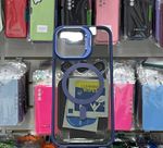 Capa Bracket MagSafe C/ Pelicula de Câmera iPhone 14 Pro Max