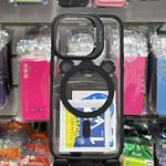 Capa Bracket MagSafe C/ Pelicula de Câmera iPhone 14 Pro Max