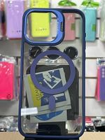 Capa Bracket MagSafe C/ Pelicula de Câmera iPhone 15 Pro Max