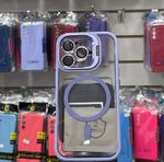 Capa Bracket MagSafe C/ Pelicula de Câmera iPhone 16 Pro