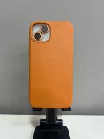 Capa Couro C/ Pelicula Camera iPhone 13
