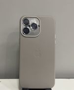 Capa Couro C/ Pelicula Camera iPhone 14 Pro Max