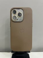 Capa Couro C/ Pelicula Camera iPhone 14 Pro Max