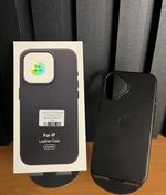 Capa Couro C/ Pelicula Camera iPhone 16