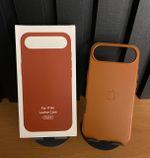 Capa Couro C/ Pelicula Camera iPhone 17 Air