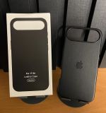 Capa Couro C/ Pelicula Camera iPhone 17 Air