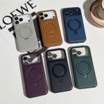 Capa Couro Classic iPhone 12 - 12 Pro