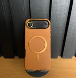 Capa Couro MagSafe C/ Pelicula Câmera iPhone 17 Air