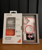Capa Gear4 C/ Pelicula Camera iPhone 16