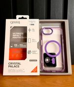 Capa Gear4 C/ Pelicula Camera iPhone 16e