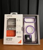 Capa Gear4 C/ Pelicula Camera iPhone 17 Air