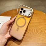 Capa Light Sand Magsafe Apple