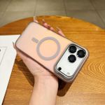Capa Light Sand Magsafe Apple