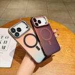 Capa Light Sand Magsafe Apple