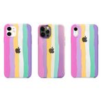 Capa Original Colorida Apple