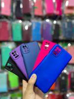 Capa Silicone Aveludada LG