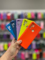 Capa Silicone Aveludada Motorola