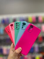 Capa Silicone Aveludada Motorola