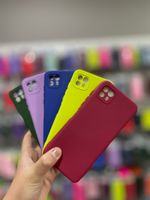 Capa Silicone Aveludada Motorola