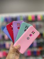 Capa Silicone Aveludada Motorola