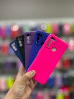 Capa Silicone Aveludada Motorola