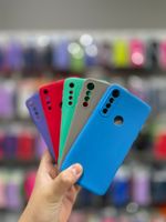 Capa Silicone Aveludada Motorola