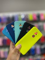 Capa Silicone Aveludada Motorola