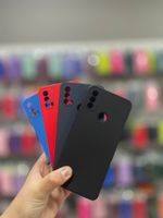 Capa Silicone Aveludada Motorola