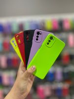 Capa Silicone Aveludada Motorola