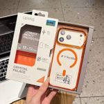 Capa Transparente Gear4 iPhone 17 Pro Max